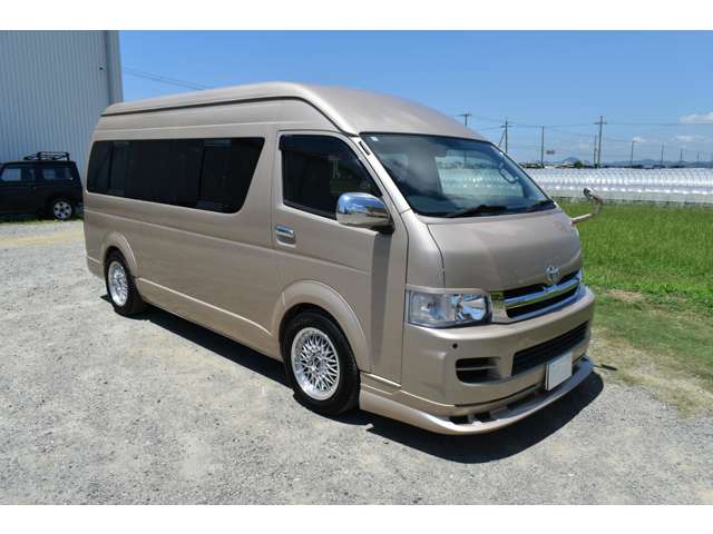 トヨタ ハイエースワゴン ２．７ グランドキャビン ４ＷＤ H17年 (近畿) 99