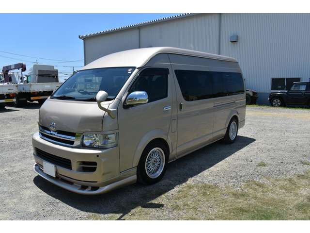 トヨタ ハイエースワゴン ２．７ グランドキャビン ４ＷＤ H17年 (近畿) 99
