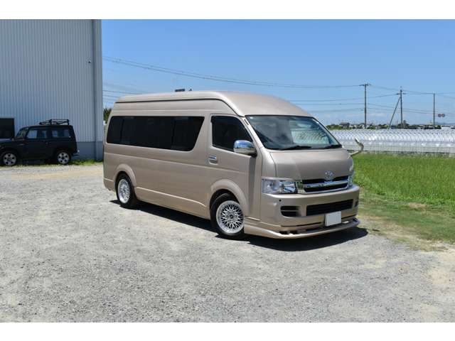 トヨタ ハイエースワゴン ２．７ グランドキャビン ４ＷＤ H17年 (近畿) 99