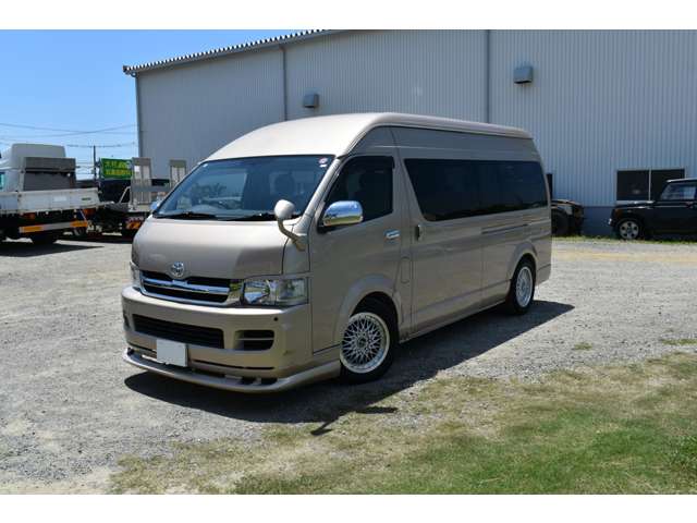 トヨタ ハイエースワゴン ２．７ グランドキャビン ４ＷＤ H17年 (近畿) 99