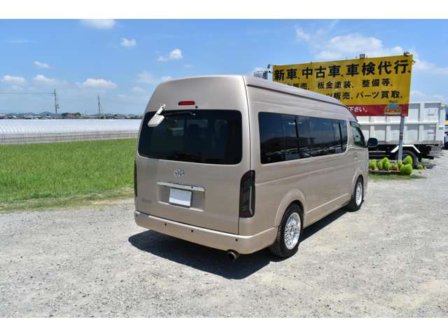 トヨタ ハイエースワゴン ２．７ グランドキャビン ４ＷＤ H17年 (近畿) 99