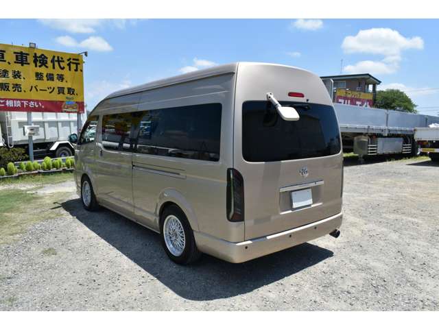 トヨタ ハイエースワゴン ２．７ グランドキャビン ４ＷＤ H17年 (近畿) 99