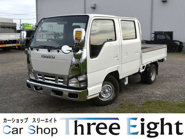 いすゞ エルフ ４．８ ダブルキャブ 低床 ディーゼル H18年 (近畿) 99