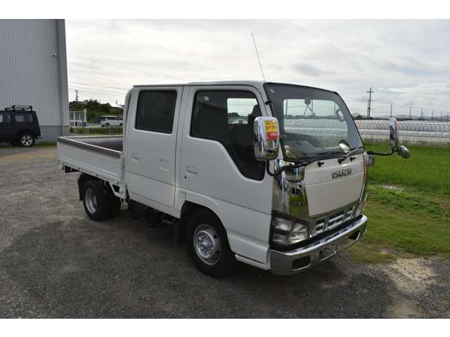 いすゞ エルフ ４．８ ダブルキャブ 低床 ディーゼル H18年 (近畿) 99