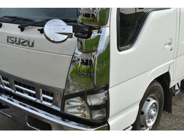 いすゞ エルフ ４．８ ダブルキャブ 低床 ディーゼル H18年 (近畿) 99