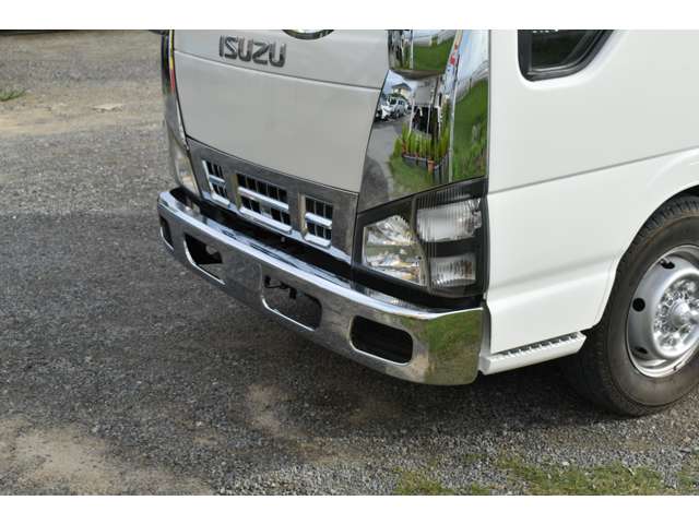 いすゞ エルフ ４．８ ダブルキャブ 低床 ディーゼル H18年 (近畿) 99