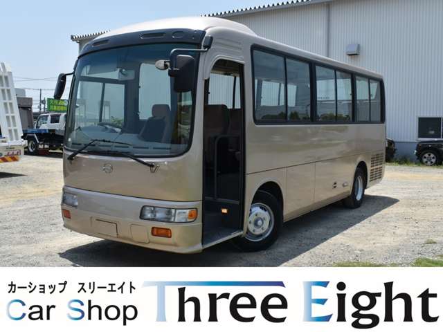 日野自動車 リエッセ マイクロバス H14年 (近畿) 99
