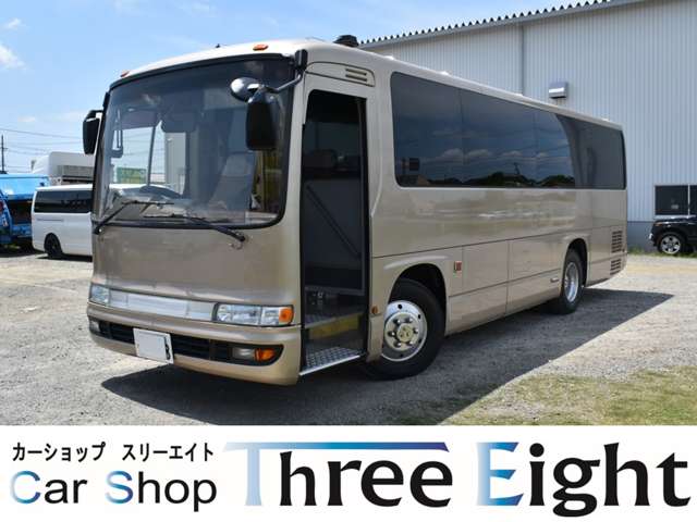 日野自動車 メルファ 観光仕様 H13年 (近畿) 99