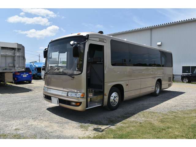 日野自動車 メルファ 観光仕様 H13年 (近畿) 99