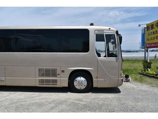 日野自動車 メルファ 観光仕様 H13年 (近畿) 99