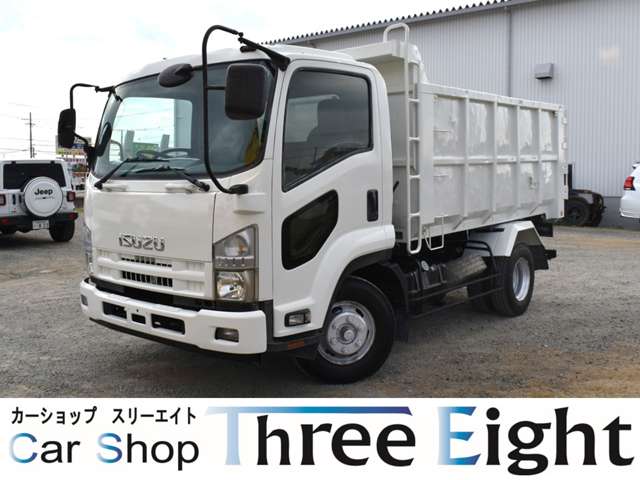 いすゞ フォワード ４トン深ダンプ H24年 (近畿) 99