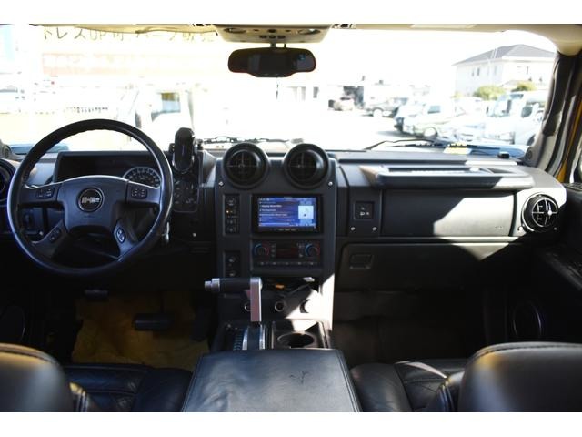 ハマー Ｈ２ 正規ディーラー車 H17年 (近畿) 99