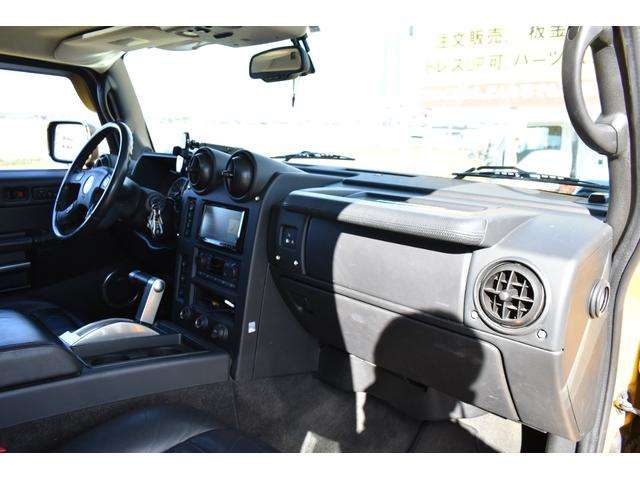 ハマー Ｈ２ 正規ディーラー車 H17年 (近畿) 99