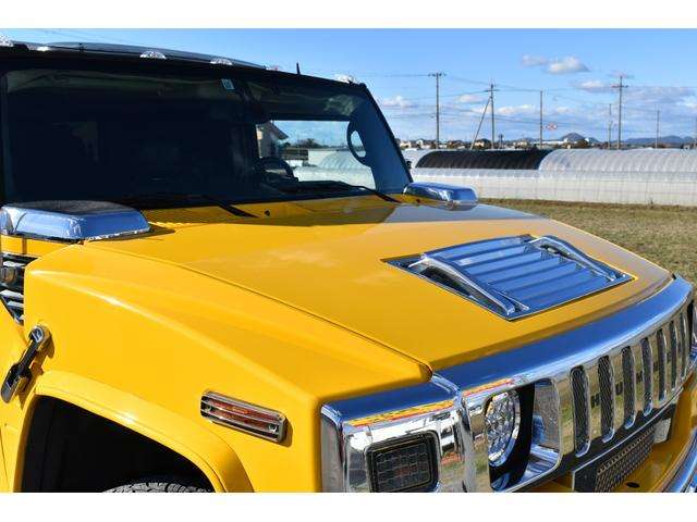 ハマー Ｈ２ 正規ディーラー車 H17年 (近畿) 99