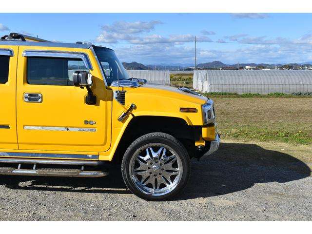 ハマー Ｈ２ 正規ディーラー車 H17年 (近畿) 99