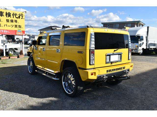 ハマー Ｈ２ 正規ディーラー車 H17年 (近畿) 99