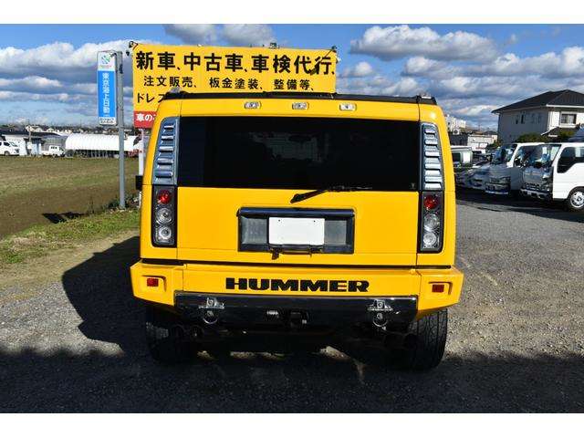 ハマー Ｈ２ 正規ディーラー車 H17年 (近畿) 99