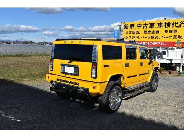 ハマー Ｈ２ 正規ディーラー車 H17年 (近畿) 99