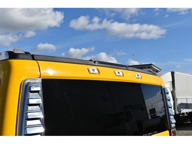 ハマー Ｈ２ 正規ディーラー車 H17年 (近畿) 99