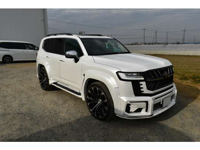 トヨタ ランドクルーザー ３．５ ＧＲスポーツ ４ＷＤ R5年 (近畿) 99