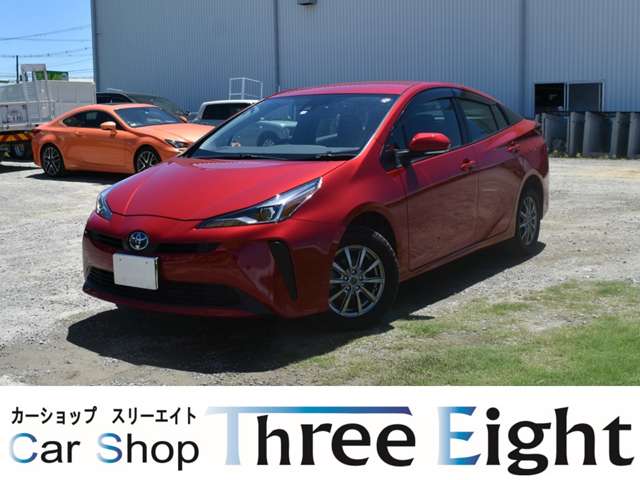 トヨタ プリウス １．８ Ｓ Ｅ－ＦＯＵＲ ４ＷＤ R3年 (近畿) 99