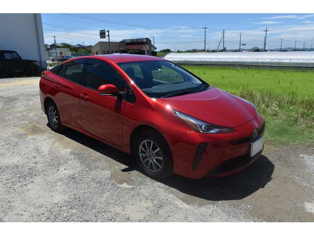 トヨタ プリウス １．８ Ｓ Ｅ－ＦＯＵＲ ４ＷＤ R3年 (近畿) 99