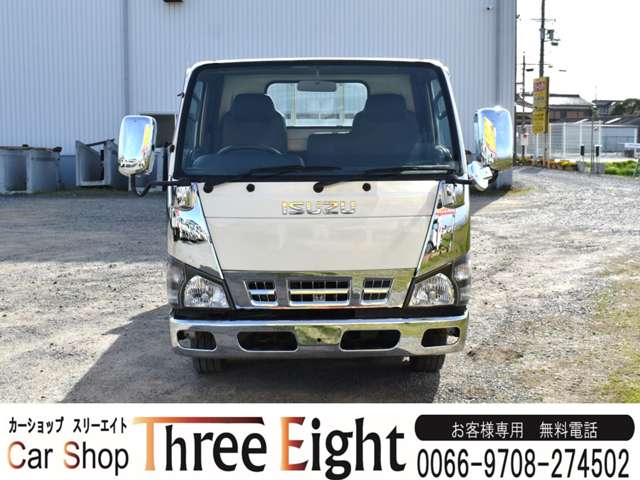 いすゞ エルフ ４．８ フルフラットロー ディーゼル ４ＷＤ H18年 (近畿) 99