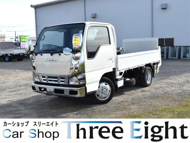 いすゞ エルフ ４．８ フルフラットロー ディーゼル ４ＷＤ H18年 (近畿) 99