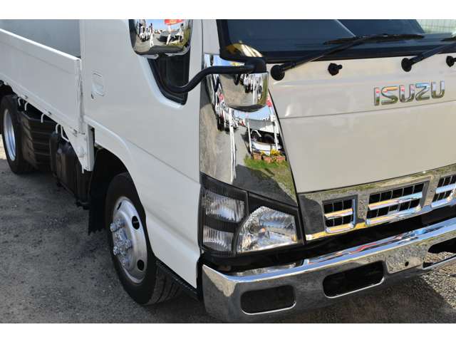 いすゞ エルフ ４．８ フルフラットロー ディーゼル ４ＷＤ H18年 (近畿) 99