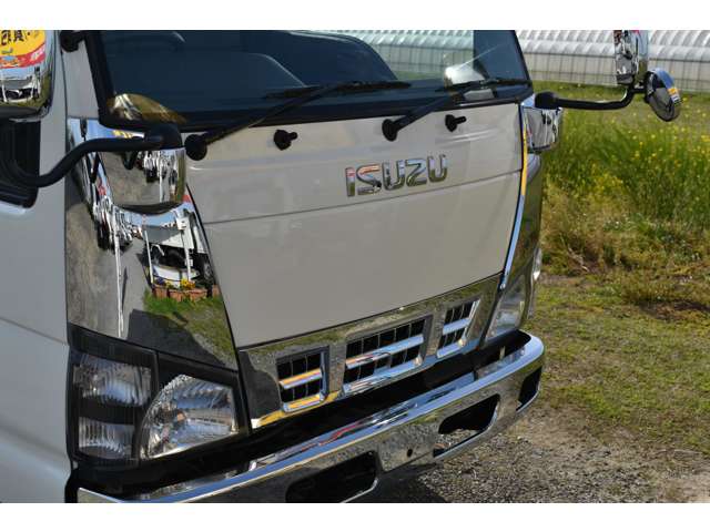 いすゞ エルフ ４．８ フルフラットロー ディーゼル ４ＷＤ H18年 (近畿) 99