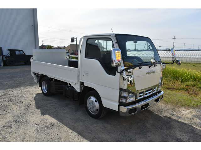 いすゞ エルフ ４．８ フルフラットロー ディーゼル ４ＷＤ H18年 (近畿) 99