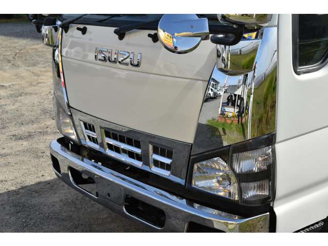 いすゞ エルフ ４．８ フルフラットロー ディーゼル ４ＷＤ H18年 (近畿) 99