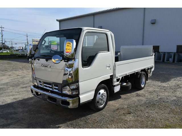 いすゞ エルフ ４．８ フルフラットロー ディーゼル ４ＷＤ H18年 (近畿) 99
