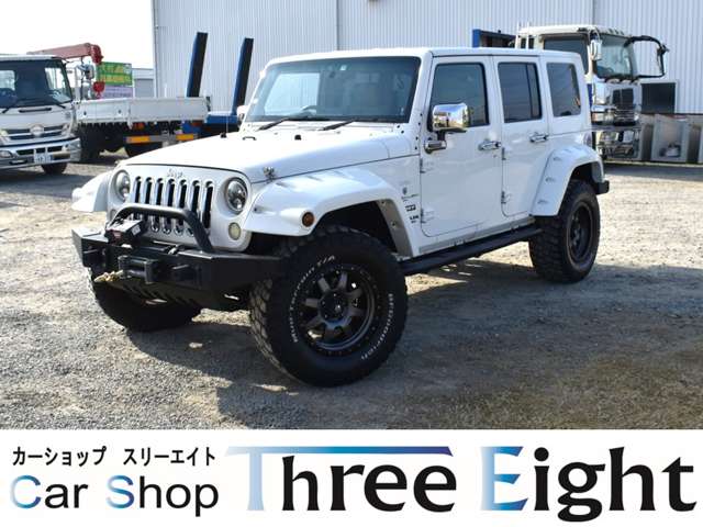 ジープ ラングラー　アンリミテッド アンリミテッド スポーツ ４ＷＤ H21年 (近畿) 99