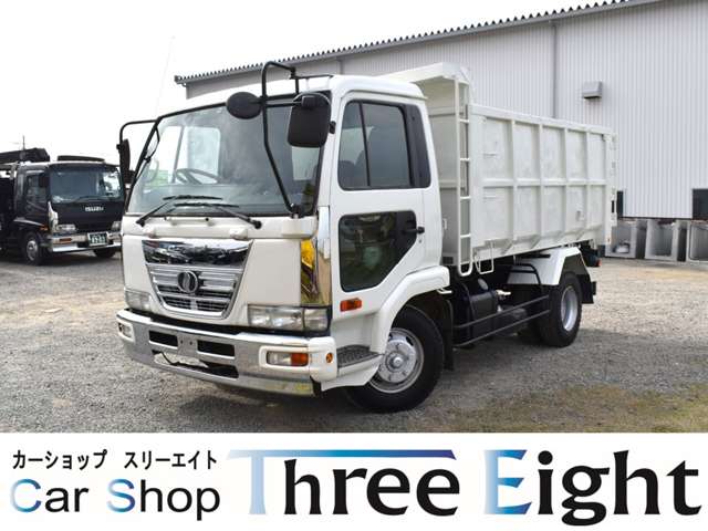 ＵＤトラックス コンドル ４トン深ダンプ H18年 (近畿) 99