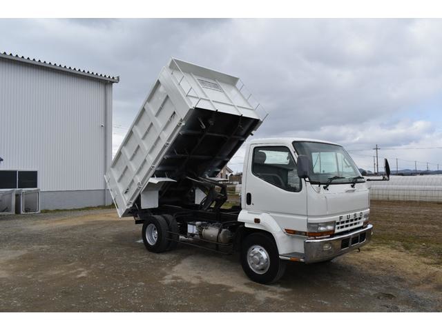 三菱フソウ ファイター ダンプ H12年 (近畿) 99