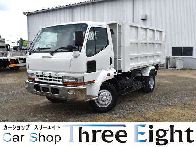 三菱フソウ ファイター ダンプ H12年 (近畿) 99