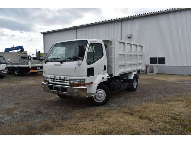 三菱フソウ ファイター ダンプ H12年 (近畿) 99