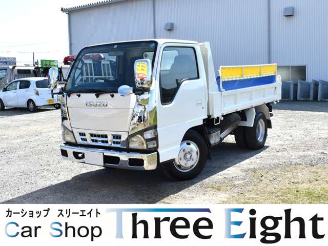 いすゞ エルフ ４．８ ダンプ 高床 ディーゼル H17年 (近畿) 99