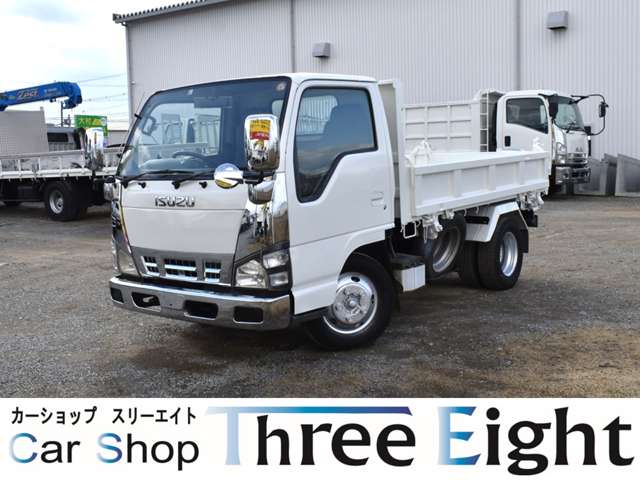 いすゞ エルフ ４．８ 三転強化ダンプ ディーゼル H18年 (近畿) 99