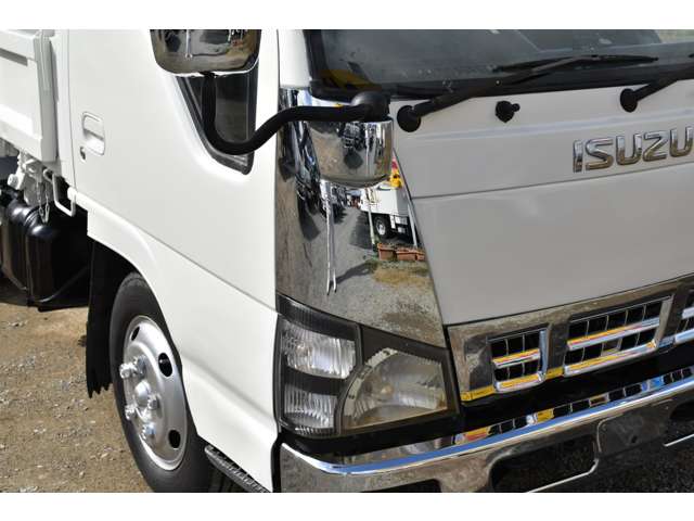 いすゞ エルフ ４．８ 三転強化ダンプ ディーゼル H18年 (近畿) 99