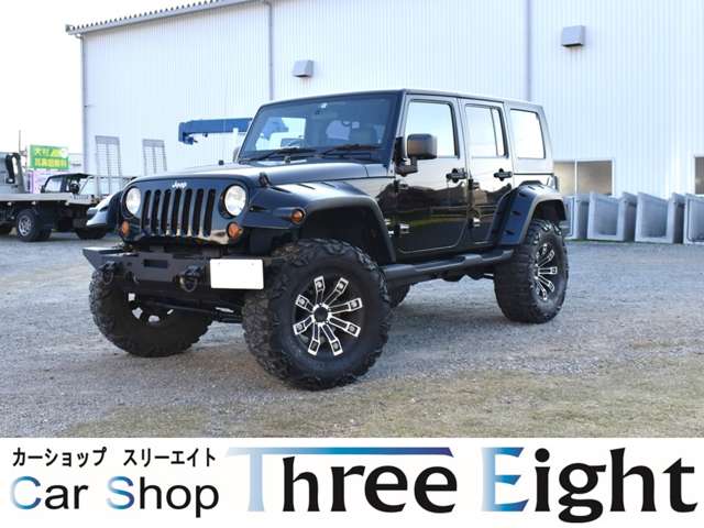 ジープ ラングラー　アンリミテッド アンリミテッド スポーツ ４ＷＤ H20年 (近畿) 99