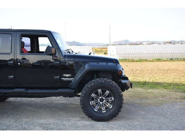 ジープ ラングラー　アンリミテッド アンリミテッド スポーツ ４ＷＤ H20年 (近畿) 99