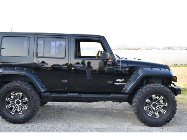 ジープ ラングラー　アンリミテッド アンリミテッド スポーツ ４ＷＤ H20年 (近畿) 99