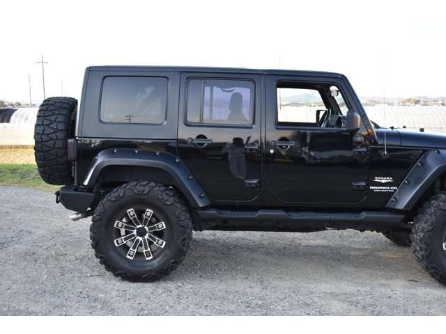 ジープ ラングラー　アンリミテッド アンリミテッド スポーツ ４ＷＤ H20年 (近畿) 99