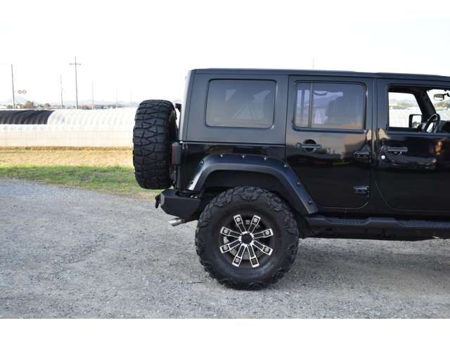 ジープ ラングラー　アンリミテッド アンリミテッド スポーツ ４ＷＤ H20年 (近畿) 99