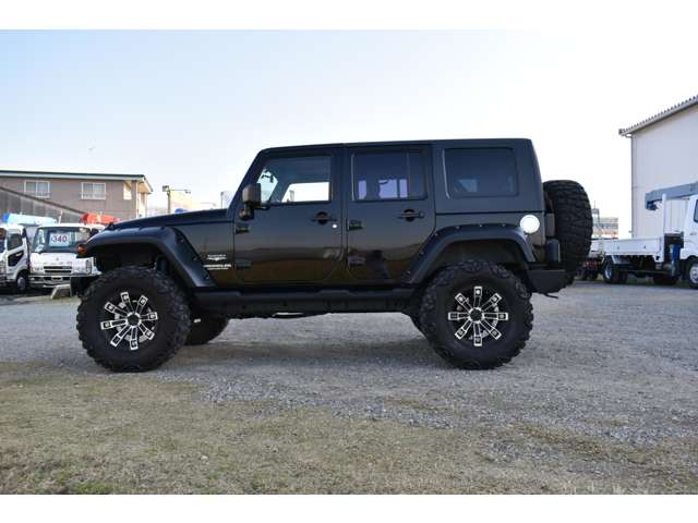 ジープ ラングラー　アンリミテッド アンリミテッド スポーツ ４ＷＤ H20年 (近畿) 99