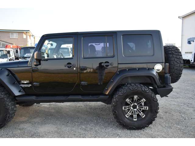 ジープ ラングラー　アンリミテッド アンリミテッド スポーツ ４ＷＤ H20年 (近畿) 99