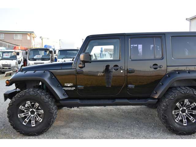 ジープ ラングラー　アンリミテッド アンリミテッド スポーツ ４ＷＤ H20年 (近畿) 99