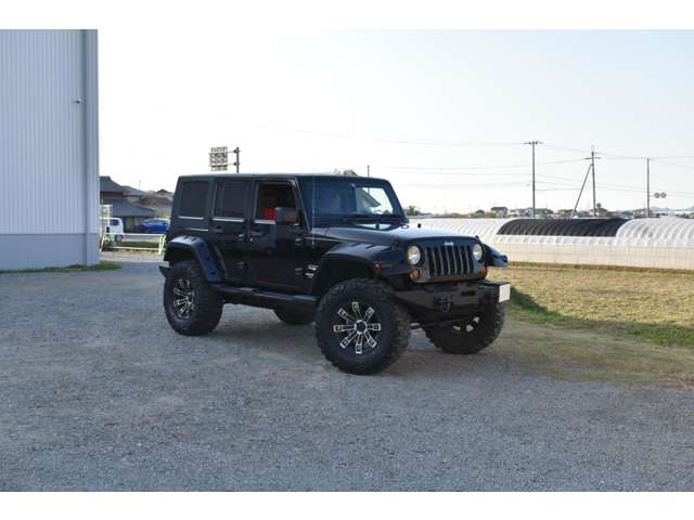 ジープ ラングラー　アンリミテッド アンリミテッド スポーツ ４ＷＤ H20年 (近畿) 99